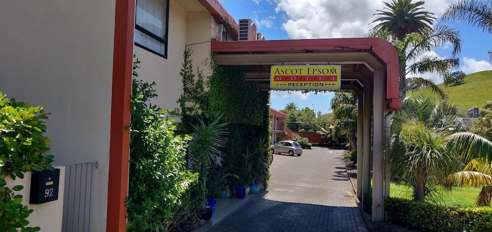 Ascot Epsom Motel Auckland Exterior foto