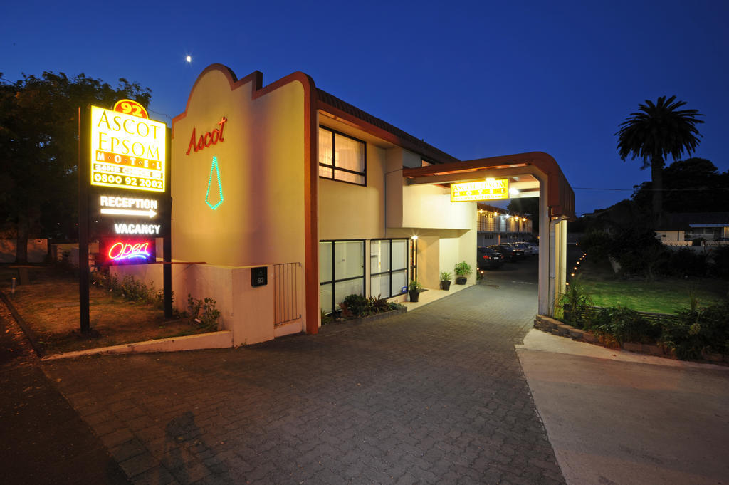 Ascot Epsom Motel Auckland Exterior foto